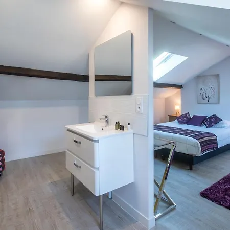 Les Orchidees Portail Louis Avec Spa * Saumur