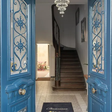 Les Orchidees Portail Louis Avec Spa Apartment