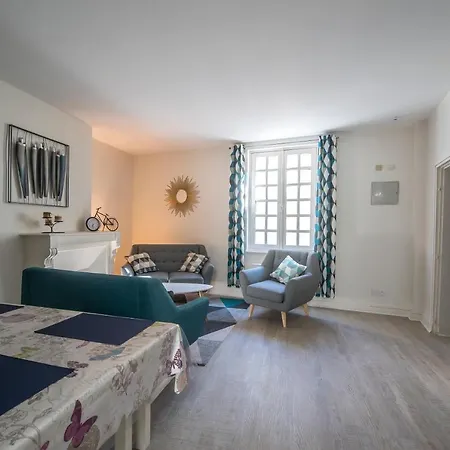 Les Orchidees Portail Louis Avec Spa Lejlighed Saumur