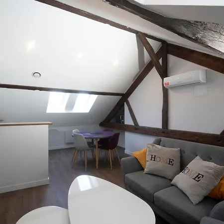 Les Orchidees Portail Louis Avec Spa Apartment *