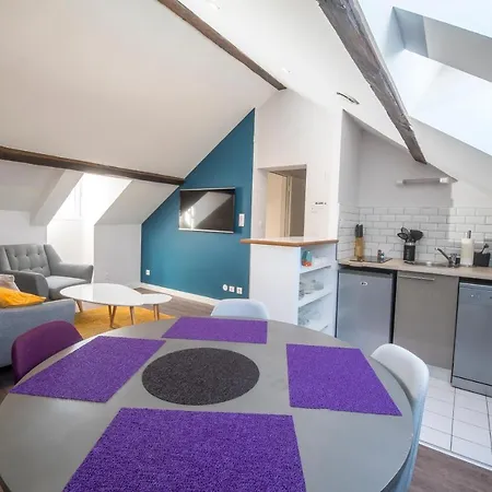 Apartment Les Orchidees Portail Louis Avec Spa *