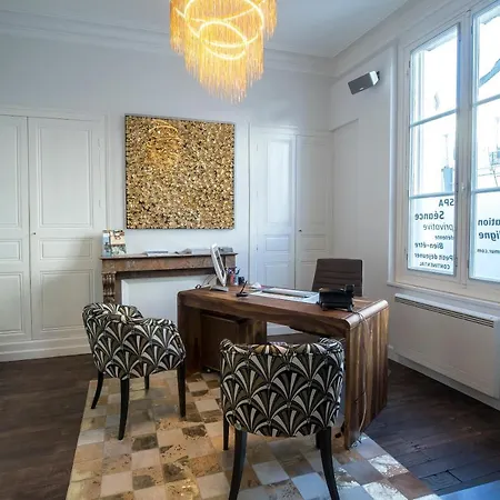 Les Orchidees Portail Louis Avec Spa Apartment *